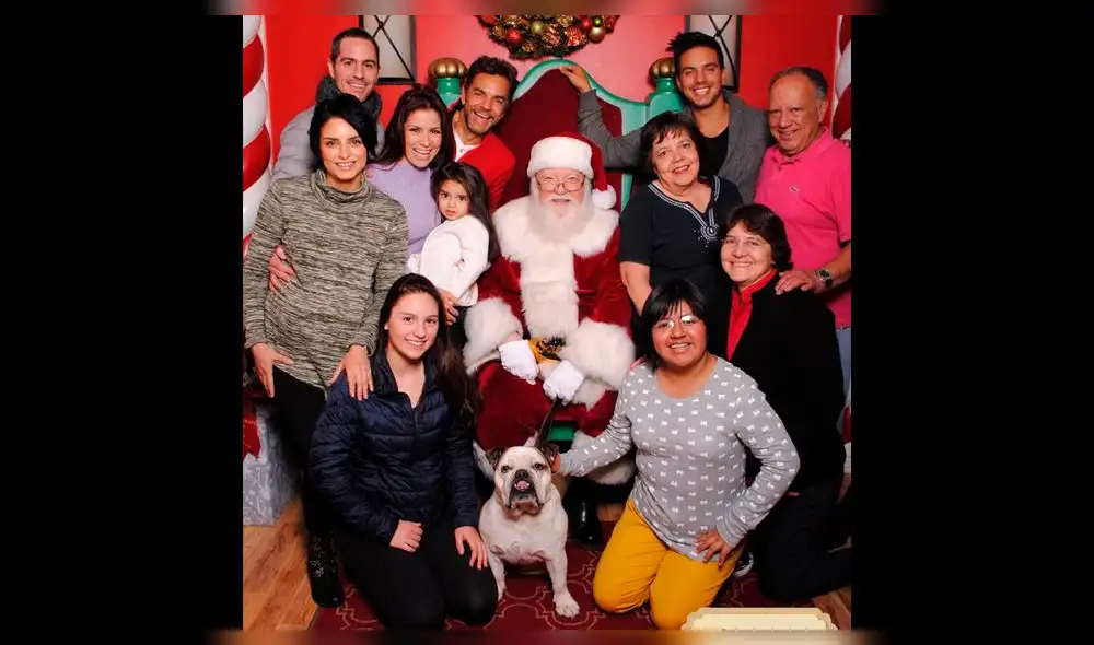 Eugenio Derbez publicó foto familiar, pero aspecto de su hijo mayor llamó la atención