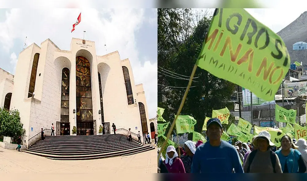 Inició juicio oral contra 16 dirigentes de valle de Tambo. Inició juicio oral contra 16 dirigentes de valle de Tambo.
