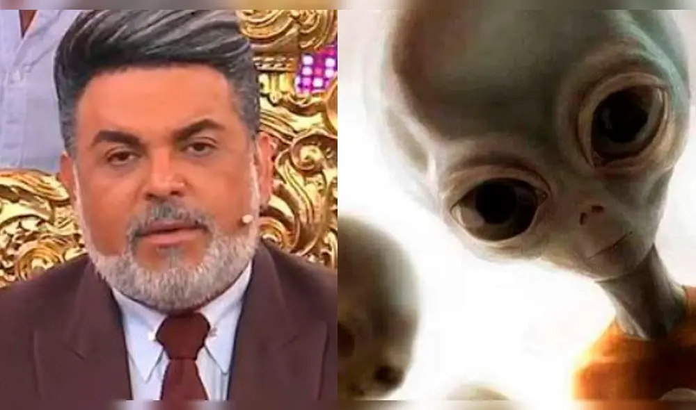 Andrés Hurtado no tolera que se burlen de los extraterrestres