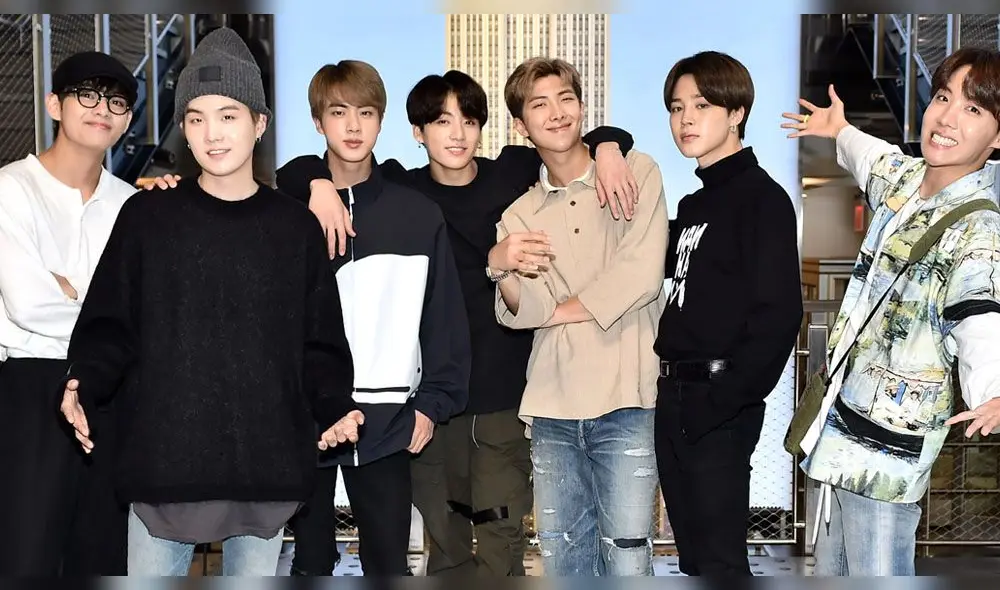 Desliza para ver más fotos de BTS. Desliza para ver más fotos de BTS.