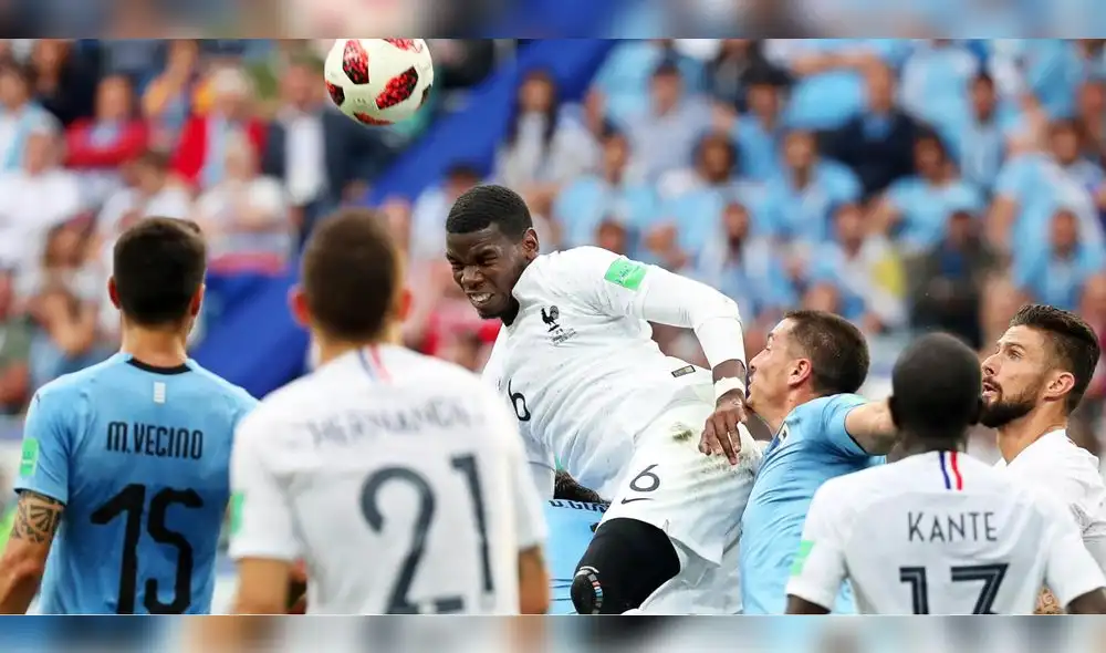 Francia ganó 1-0 ante Uruguay con gol de penal de Olivier Giroud [RESUMEN]