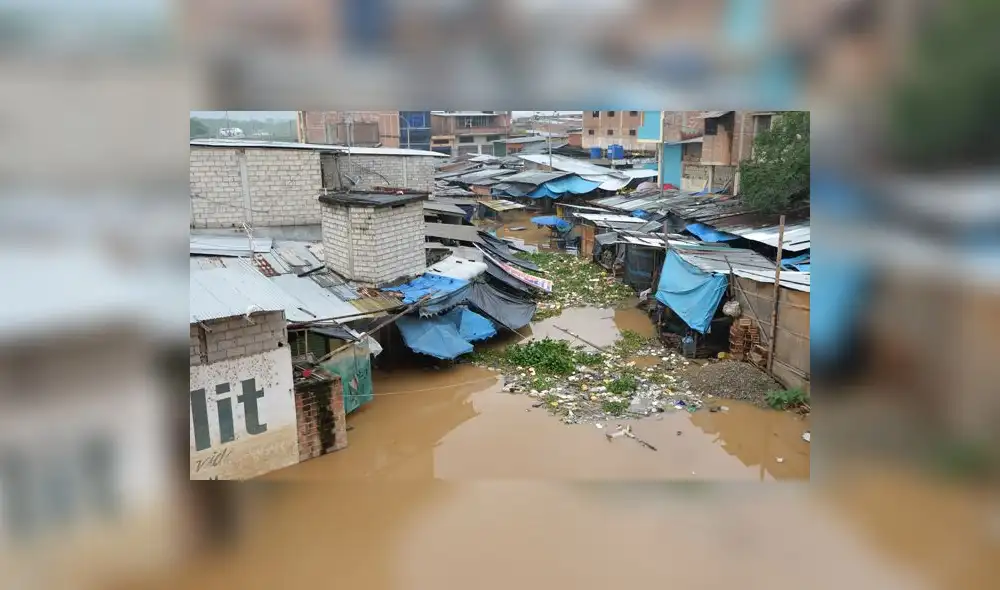 Tumbes: Desborde de ríos Tumbes y Zarumilla inunda zona urbana de la región | FOTOS