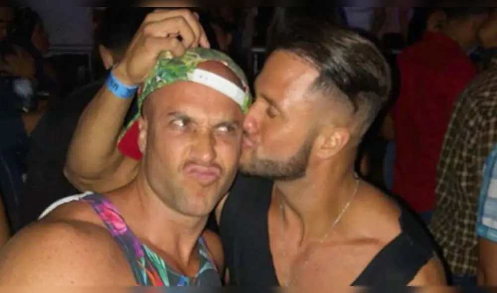 Fabio Agostini se enfrenta a su hermano en discoteca por llamarlo 'pisado'