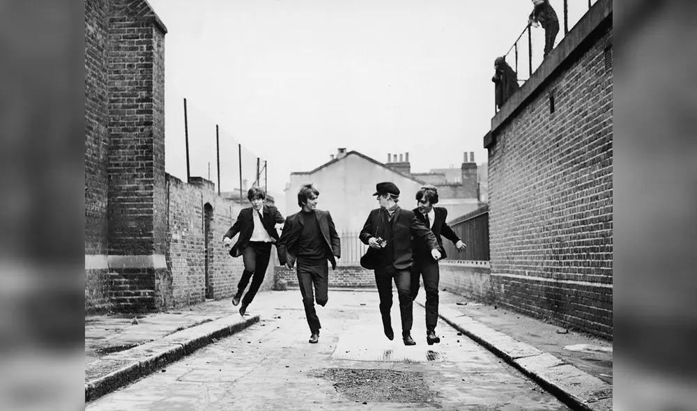 Los 'fab four' grabaronuna película juntos acerca de su experiencia en la música. (Foto: Internet) Los 'fab four' grabaronuna película juntos acerca de su experiencia en la música. (Foto: Internet)