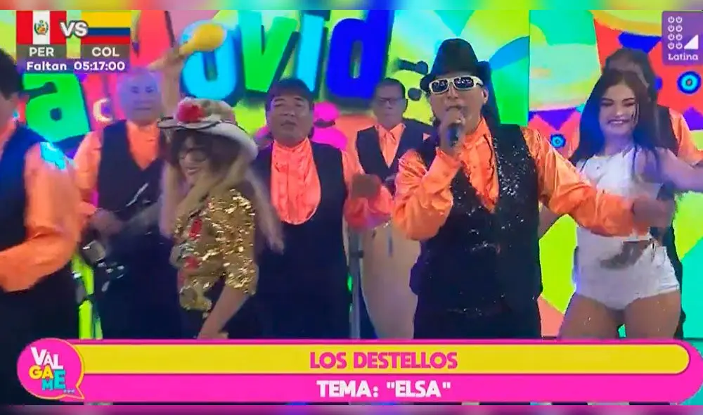 Janet Barboza celebró 21 años de su debut en "La Movida"