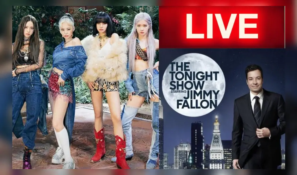 BLACKPINK, comeback, How you like that, Jimmy Fallon BLACKPINK, comeback, How you like that, Jimmy Fallon