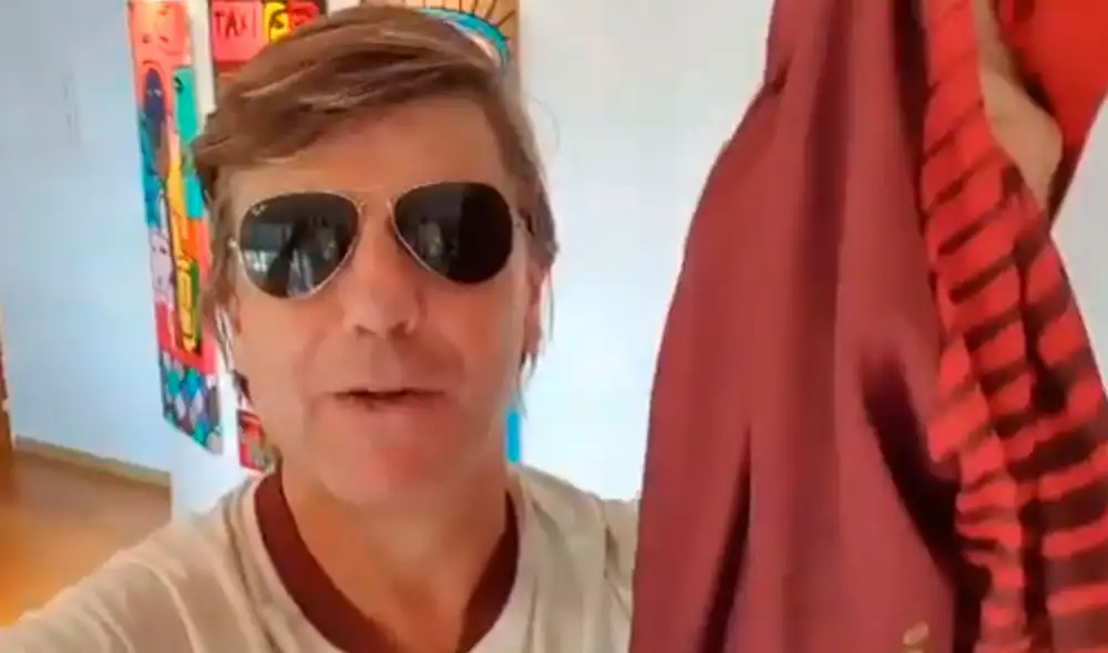 Mario Gómez decidió retribuir el cariño al club crema a través de un video. Foto: Universitario