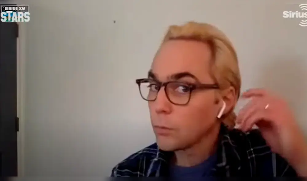 Jim Parsons es comparado con Cristian Castro tras radical cambio de look