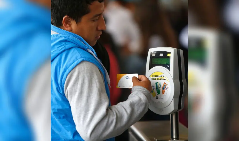 Metropolitano y Metro de Lima se pagarían a través del celular en el 2020