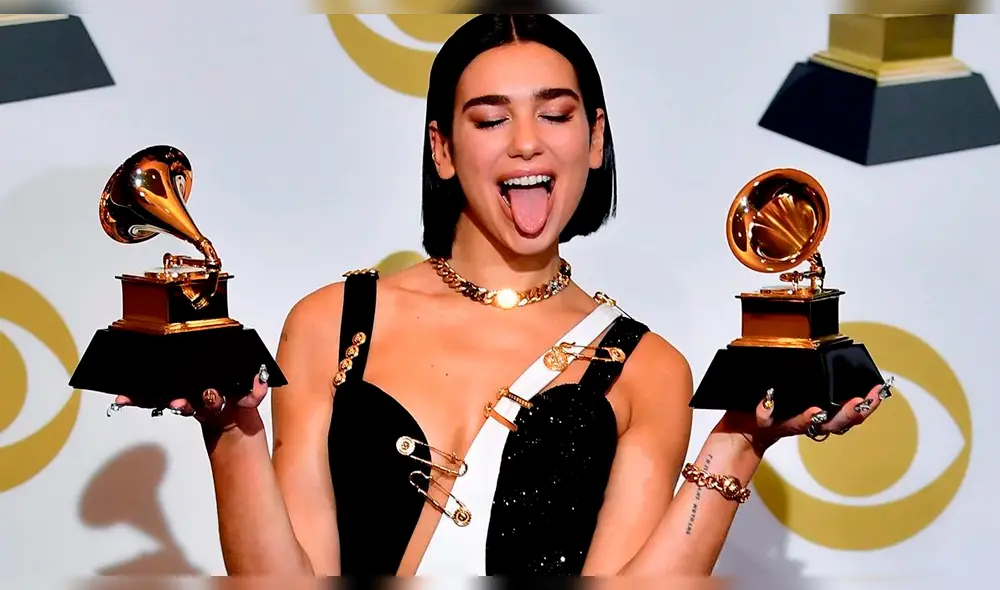 Dua Lipa muestra parte íntima en Instagram