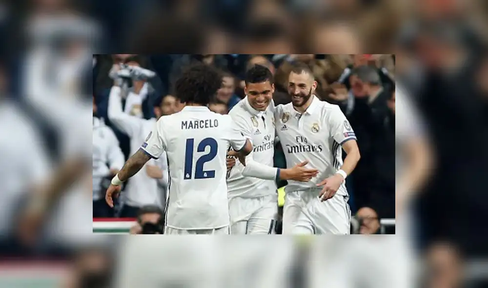 Real Madrid venció 3-1 al Napoli en la ida de octavos por la Champions League | VIDEO Real Madrid venció 3-1 al Napoli en la ida de octavos por la Champions League | VIDEO