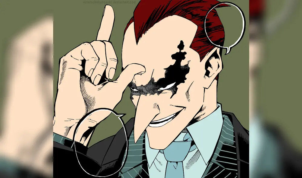 My Hero Academia manga 233: Fanáticos comparan al villano con Hulk [FOTOS]