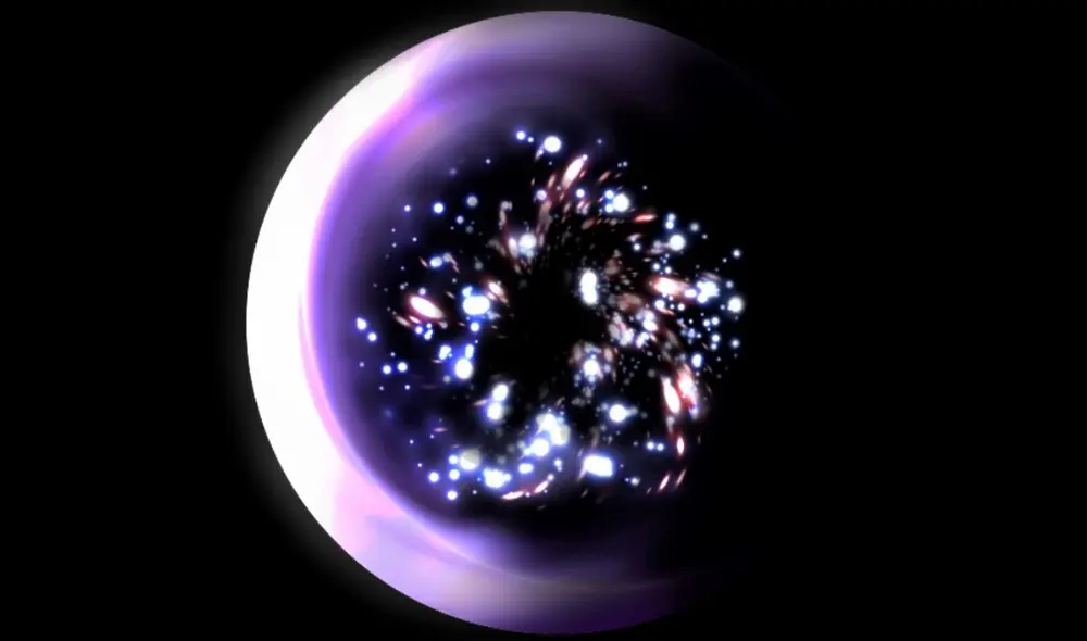 Según George Gamow, el Ylem era el objeto diminuto que condensó todo el universo mucho antes de que surgiera la luz. Foto: referencial / Georgeanne Connelly / Art Station