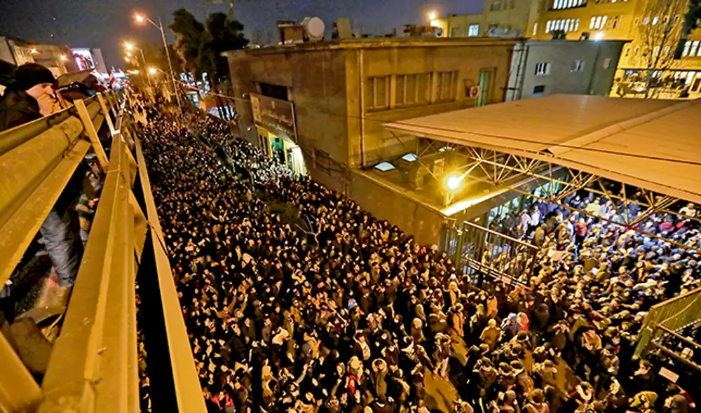 Irán castigará a culpables de derribar avión Irán castigará a culpables de derribar avión