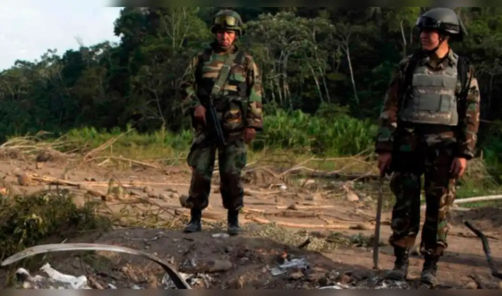 Vraem: miembro de las FF.AA. falleció en nuevo enfrentamiento