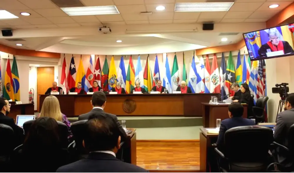 Crisis en Perú: CIDH acepta invitación del Estado para realizar una visita al país | Protestas en Perú | Comisión Interamericana de Derechos Humanos. Foto: Agenda Estado de Derecho