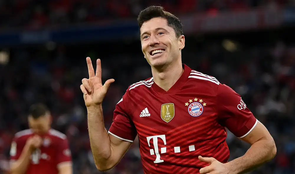 Robert Lewandowski se unió a las filas del Bayern en 2014. Foto: UCL Robert Lewandowski se unió a las filas del Bayern en 2014. Foto: UCL