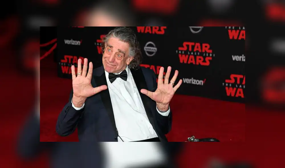 Star Wars: ¿Quién fue Peter Mayhew, actor que dio vida a Chewbacca?