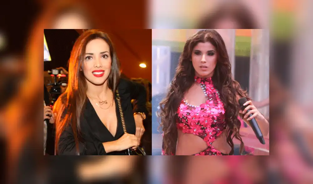Rosángela Espinoza asegura que cámara captó cuando Yahaira Plasencia le agredió en camerinos [VIDEO]