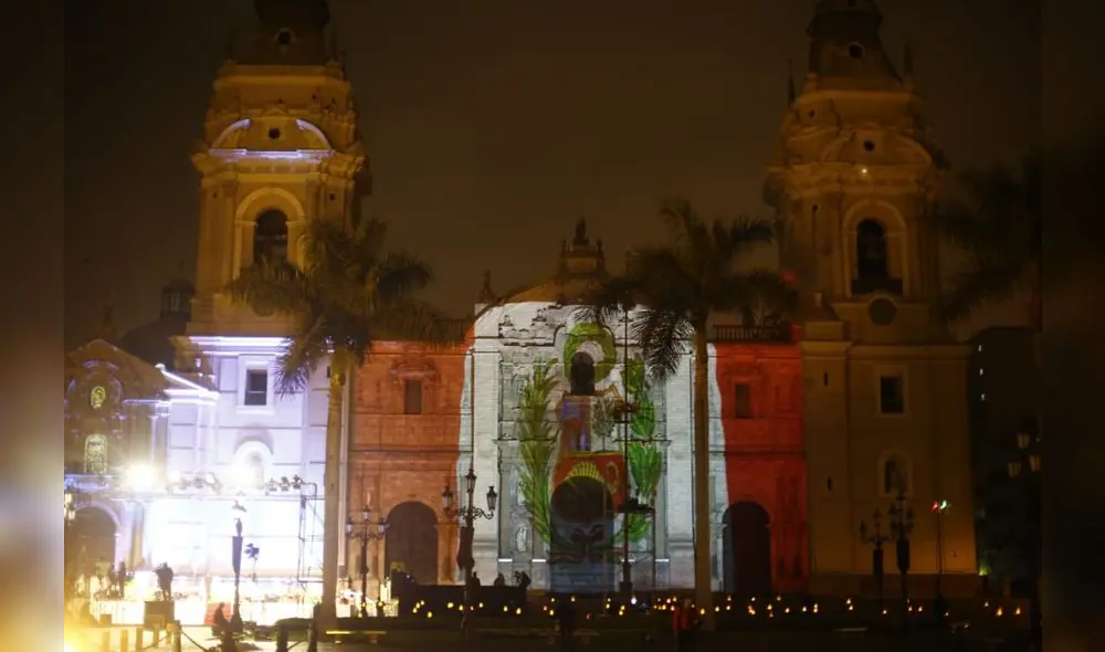 Arzobispado de Lima reconició a los héroes de primera línea. Foto: Felix Contreras.  GLR.