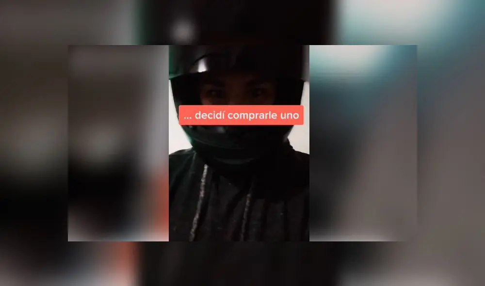 Desliza las imágenes para ver el increíble gesto que tuvo un joven con su hermana. Foto: TikTok