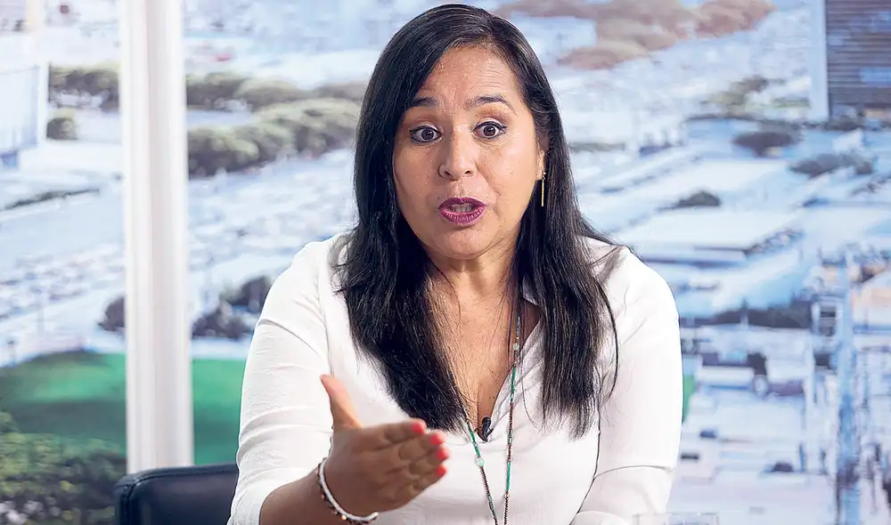 Interés. Nidia Vílchez dice que sería “un honor” ser la candidata. Quiere una opción de unidad. Foto: La República Interés. Nidia Vílchez dice que sería “un honor” ser la candidata. Quiere una opción de unidad. Foto: La República