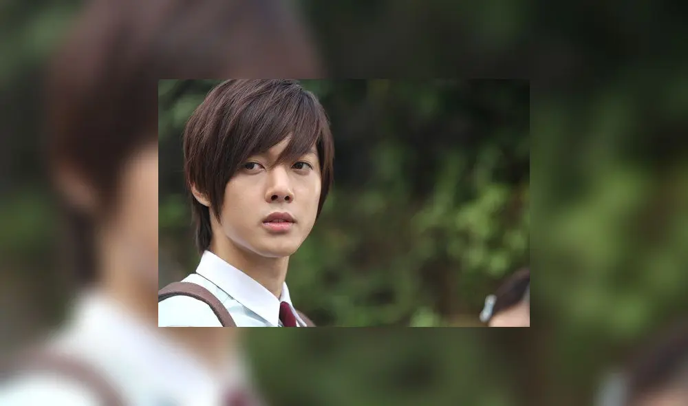 Kim Hyun Joong en el dorama Playful Kiss (MBC, 2010