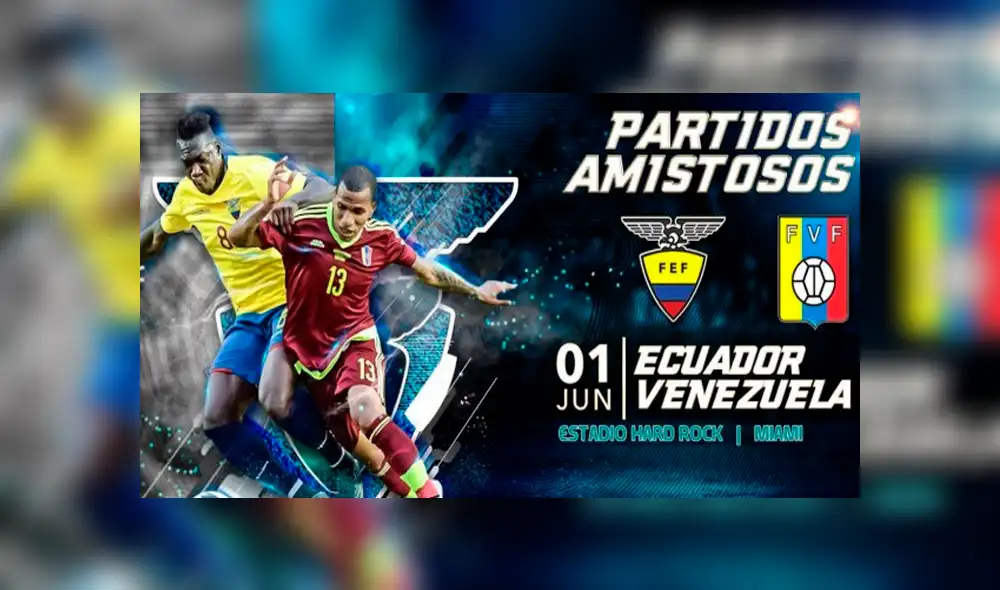 Venezuela y Ecuador empataron 1-1 en amistoso con miras a la Copa América 2019 [RESUMEN]