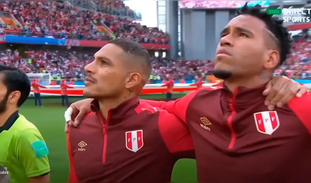 Perú vs Francia: Hinchas peruanos retumbaron el estadio con el himno nacional