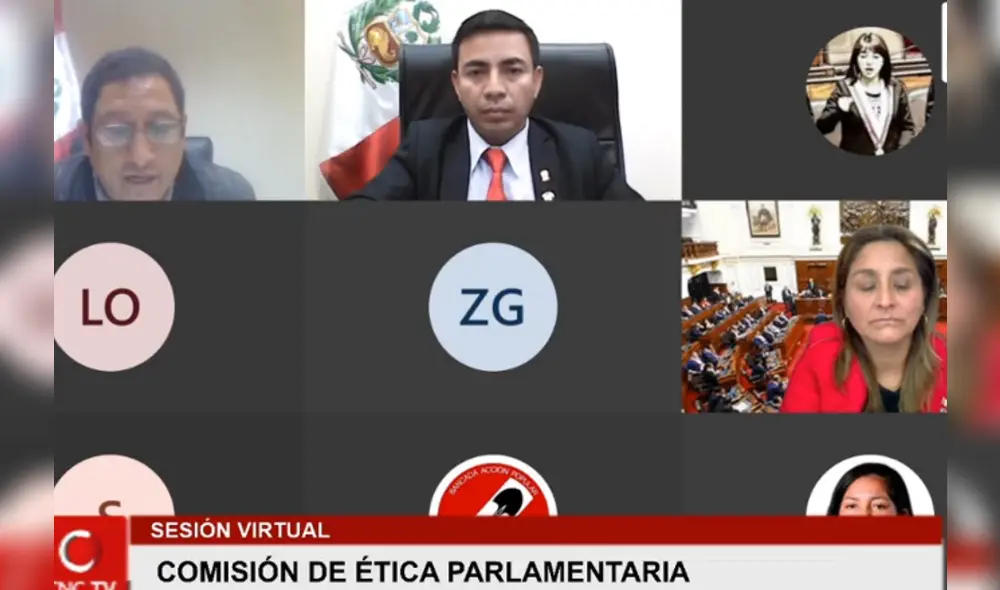 César Gonzales Foto: Captura Congreso César Gonzales Foto: Captura Congreso