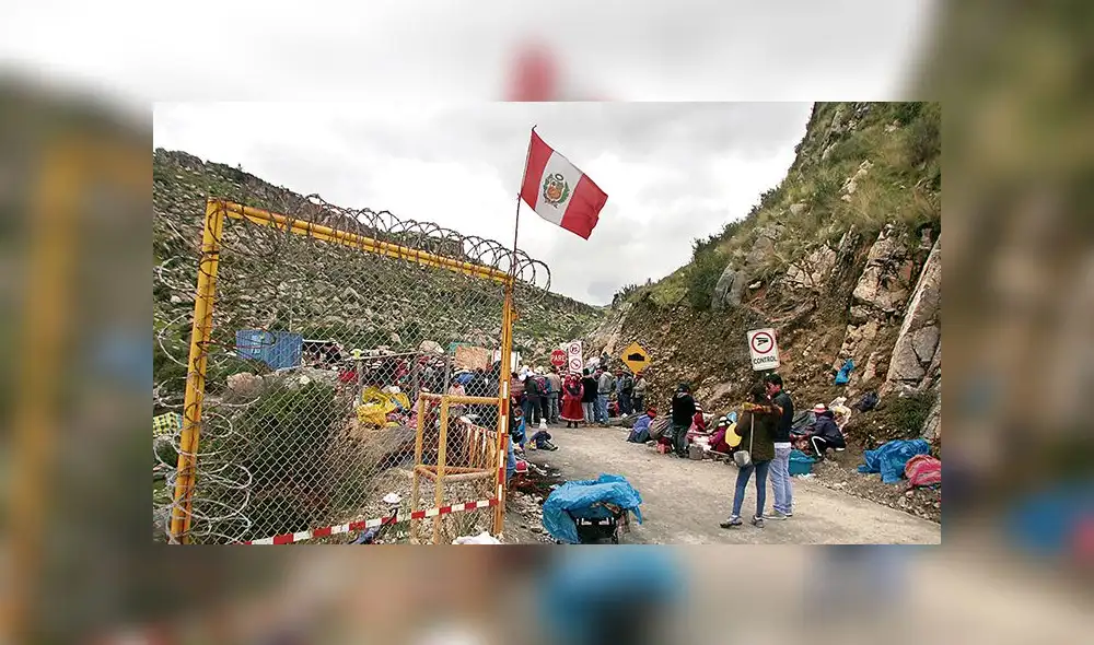 Challhuahuacho ya acata paro indefinido