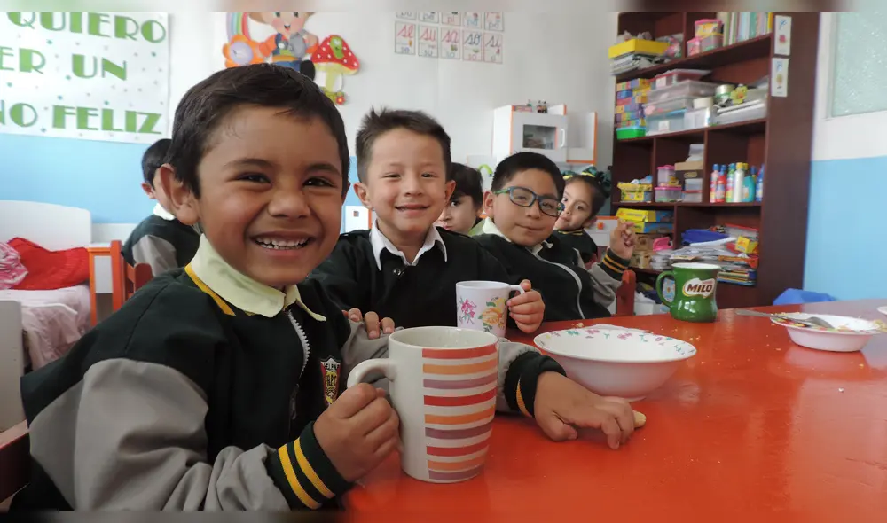 Más de 267 mil de niños beneficiados con programa alimenticio. Más de 267 mil de niños beneficiados con programa alimenticio.