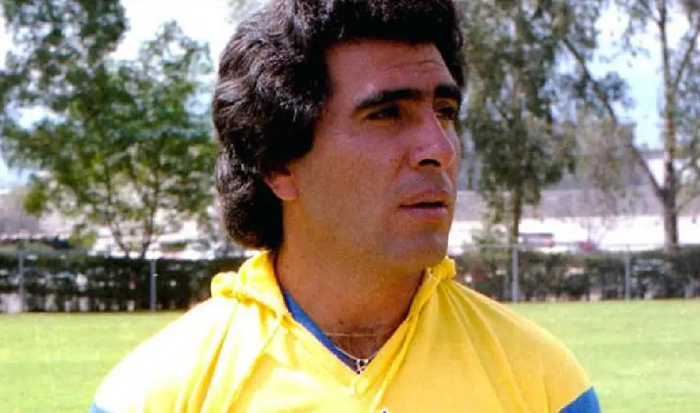 Carlos Reinoso brilló con la camiseta del América en la década de los 70. | Foto: Prensa América Carlos Reinoso brilló con la camiseta del América en la década de los 70. | Foto: Prensa América