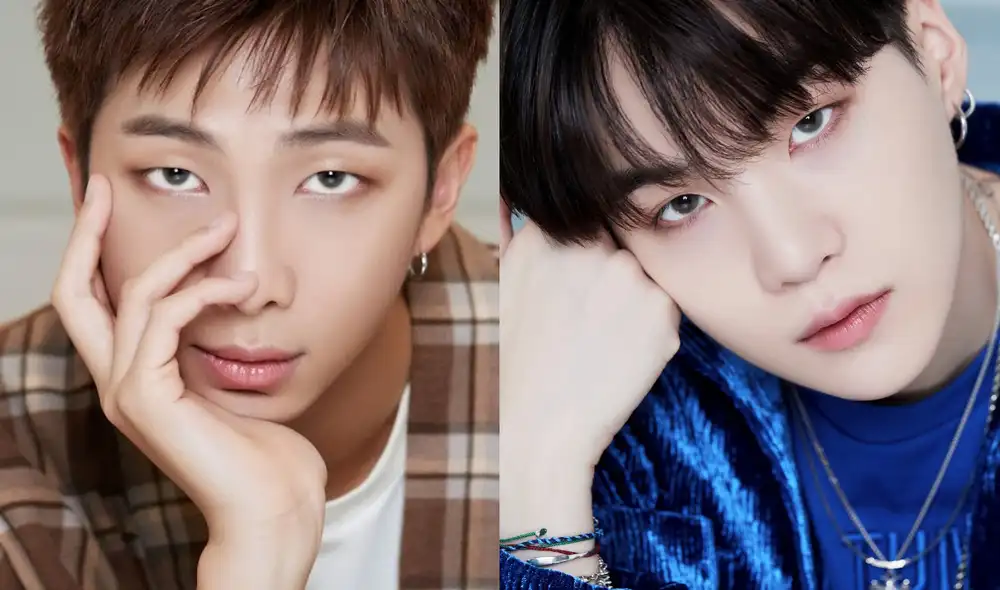 RM y Suga de BTS debutan en el Top 10 de los mejores compositores de Billboard. Foto: composición La República / Big Hit RM y Suga de BTS debutan en el Top 10 de los mejores compositores de Billboard. Foto: composición La República / Big Hit