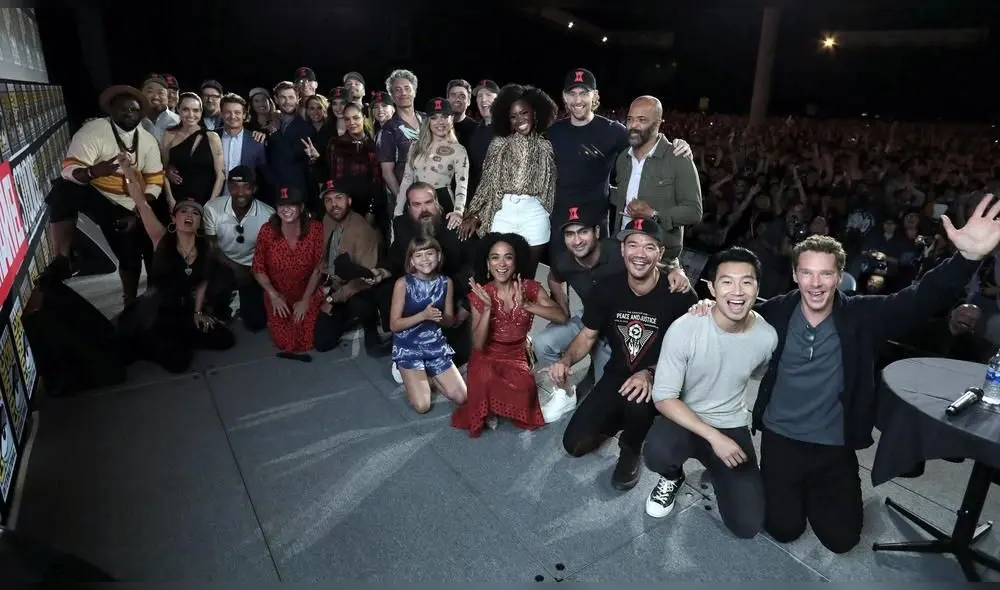 Estrellas de Marvel Estrellas de Marvel