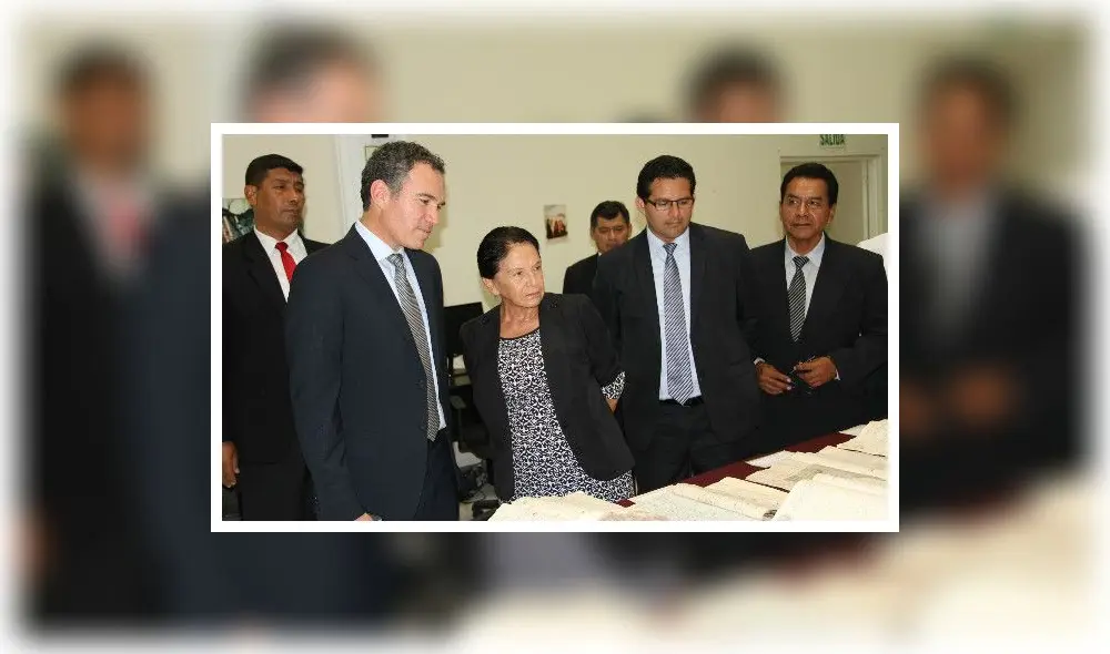 Ministro de Cultura Salvador del Solar visitó el Archivo General de la Nación Ministro de Cultura Salvador del Solar visitó el Archivo General de la Nación