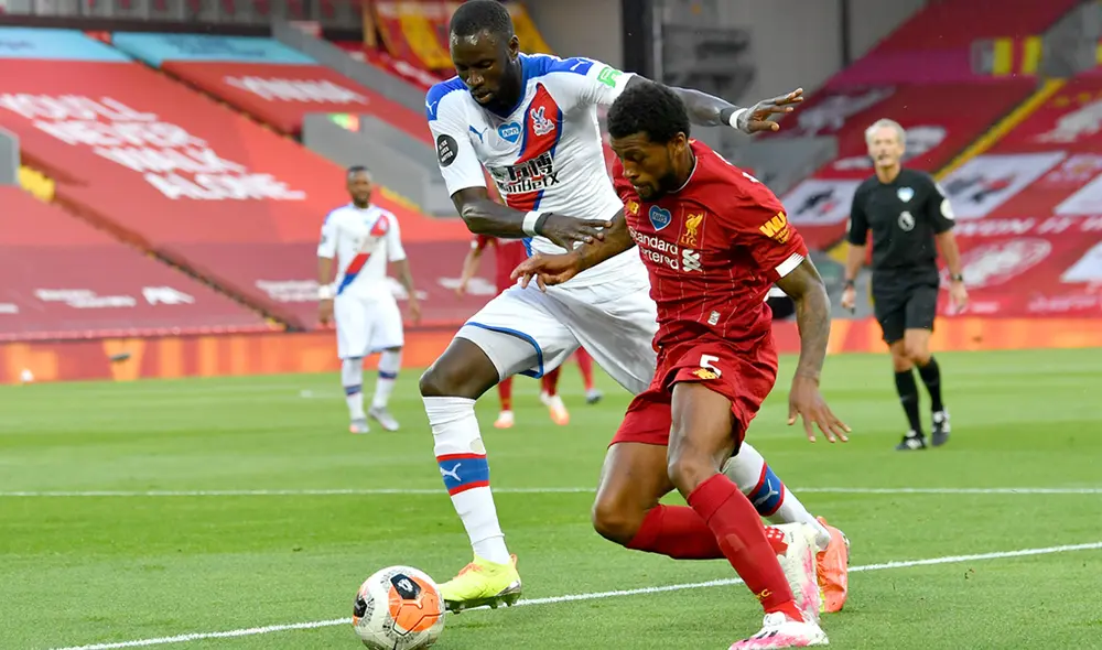 Liverpool vs. Crystal Palace EN VIVO: juegan por la fecha 31 de la Premier League. Foto: @LFC Liverpool vs. Crystal Palace EN VIVO: juegan por la fecha 31 de la Premier League. Foto: @LFC