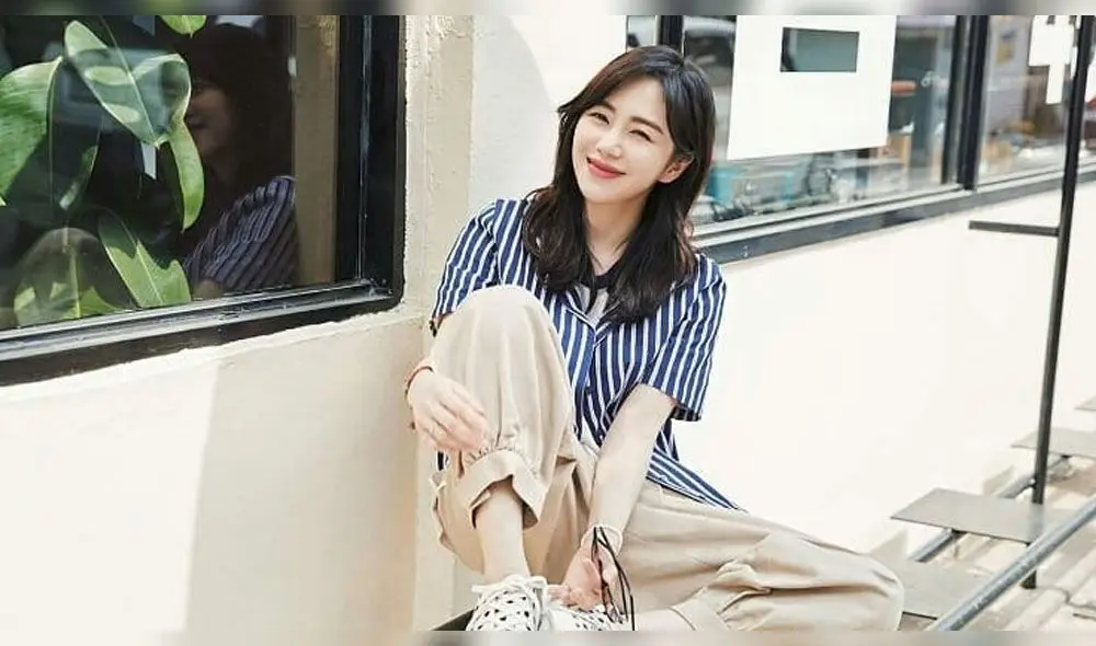 Desliza para ver más fotos de Mina, ex AOA. Créditos: Instagram