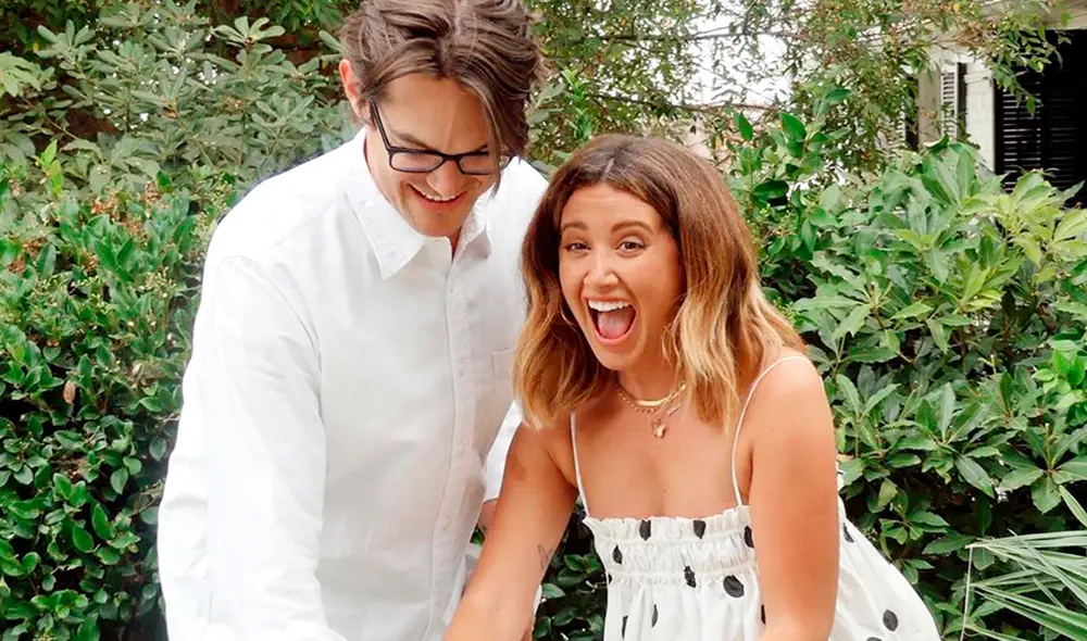 La actriz compartió un mensaje sobre su bebé. Foto: Instagram