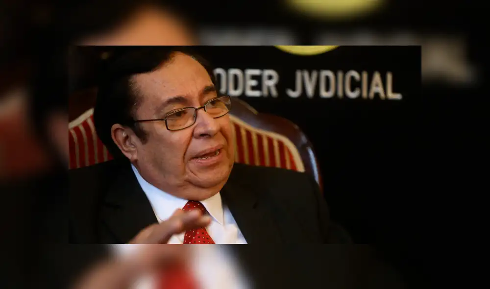 Presidente del PJ: Procesados con poder político tienen canales para generar impunidad