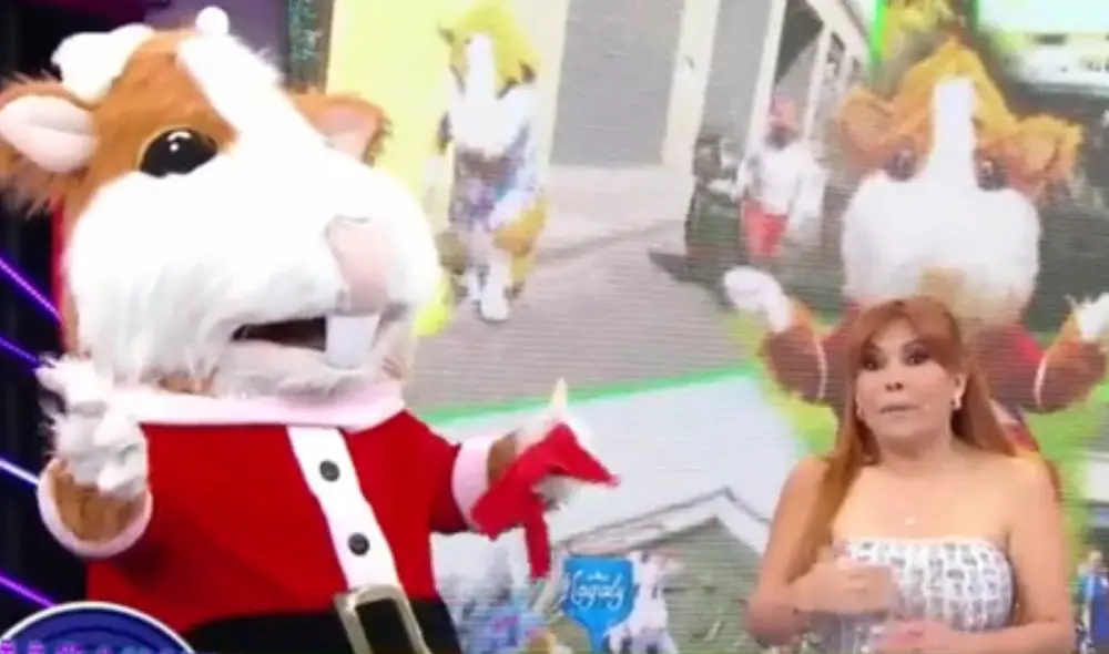 El Cuy Renato agradeció la oferta laboral de Magaly Medina. Foto: composición/ATV