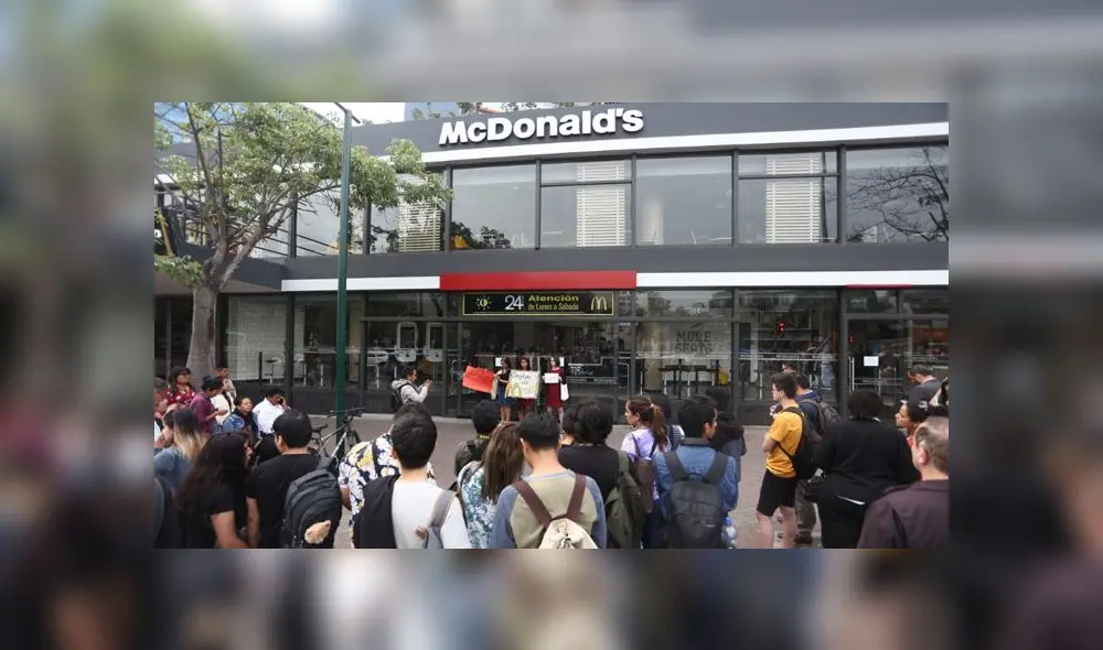 Manifestantes solicitan que empresas ofrezcan las condiciones laborales para sus trabajadores. (Foto: Michael Ramón / La República)