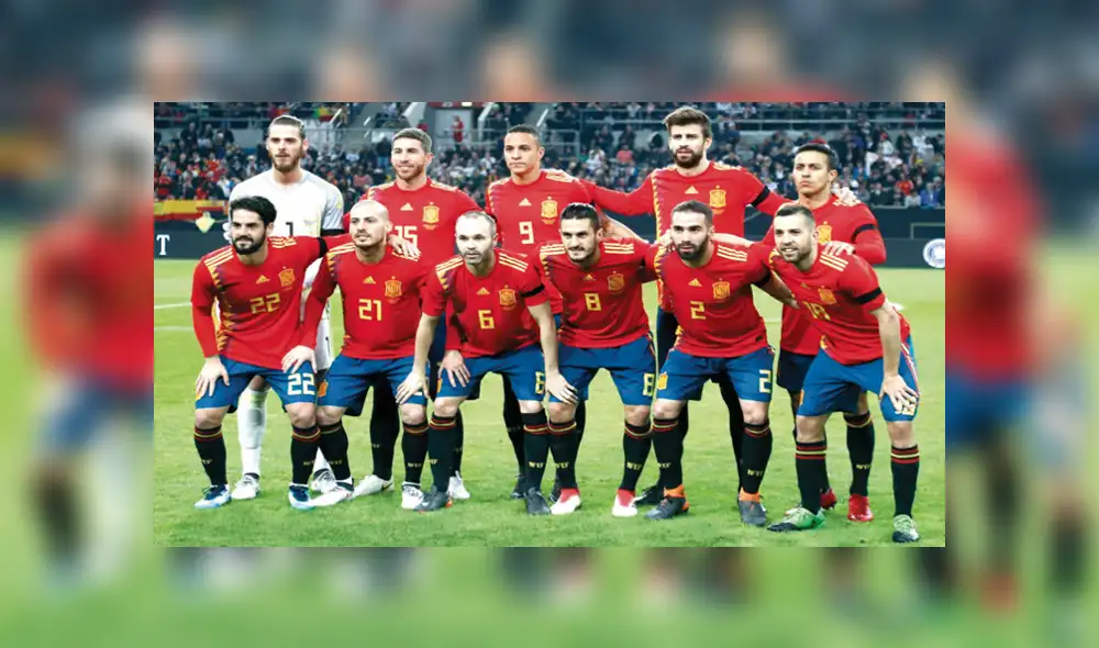 España entregó su lista oficial para el Mundial Rusia 2018 con notables ausencias