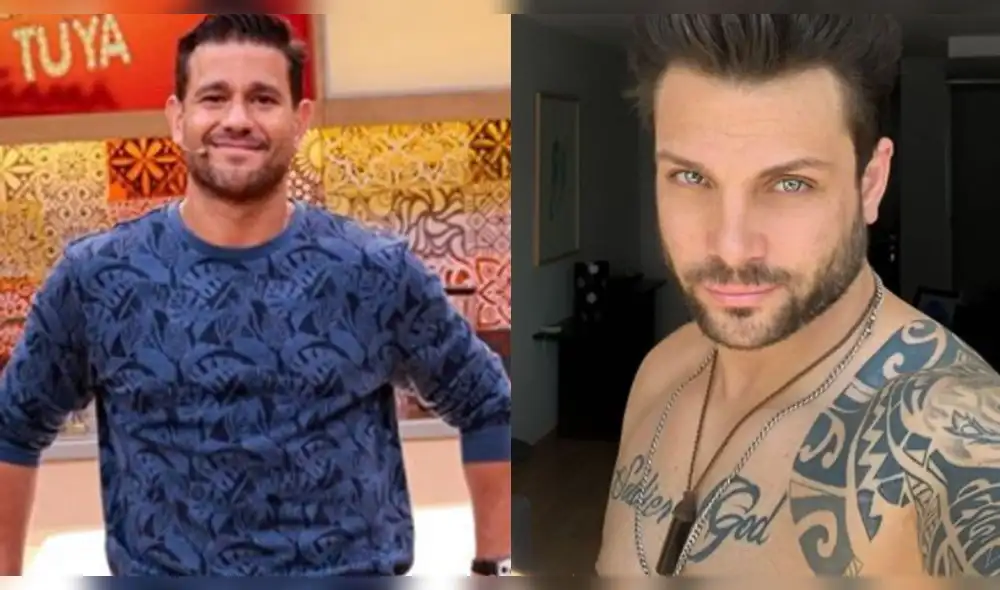 Yaco Eskenazi elogia a Nicola Porcella. Fotos: Instagram Yaco Eskenazi elogia a Nicola Porcella. Fotos: Instagram