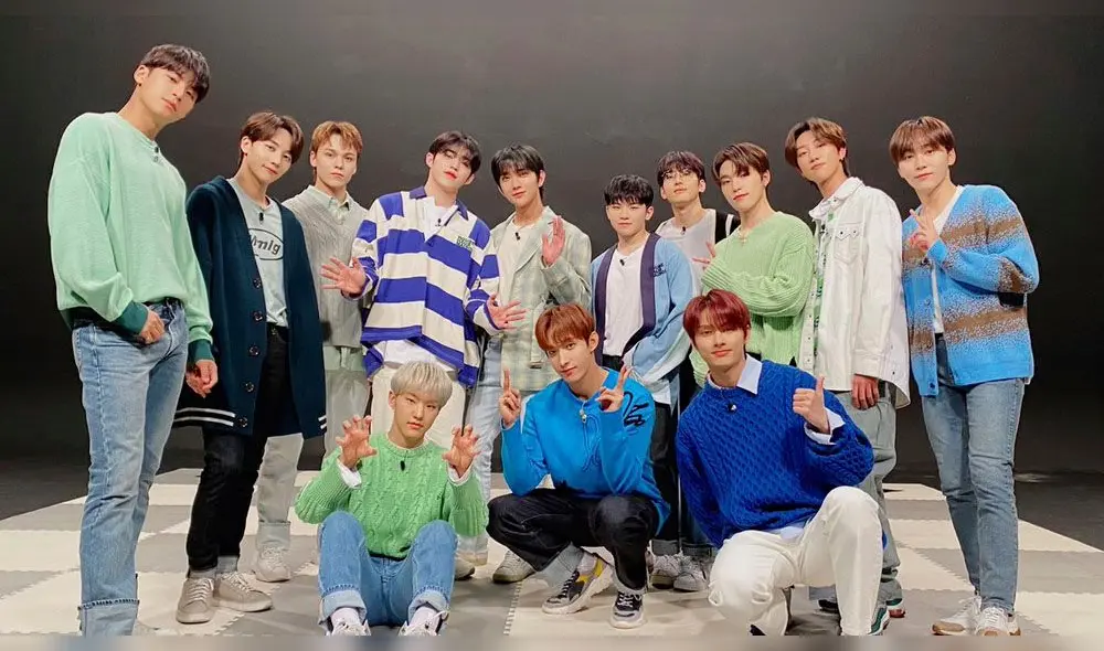 Un triunfo más de SEVENTEEN y celebrado por CARAT. Un triunfo más de SEVENTEEN y celebrado por CARAT.