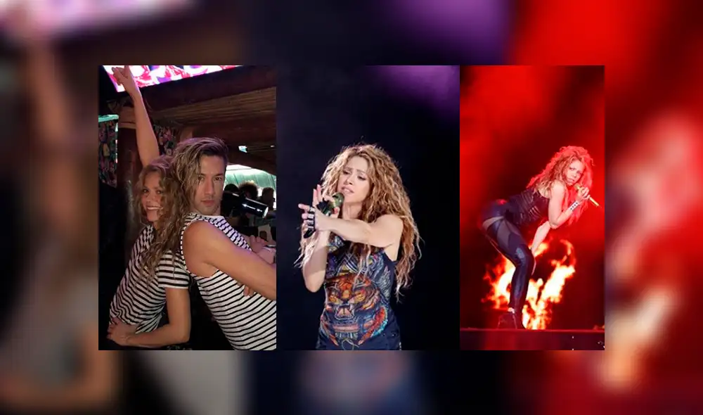 Shakira realizó fiesta privada tras fin de su gira 'El Dorado' [FOTOS y VIDEO]