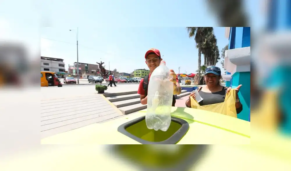 Hora del planeta: vecinos ingresaron gratis a clubes zonales con botellas de plásticos  