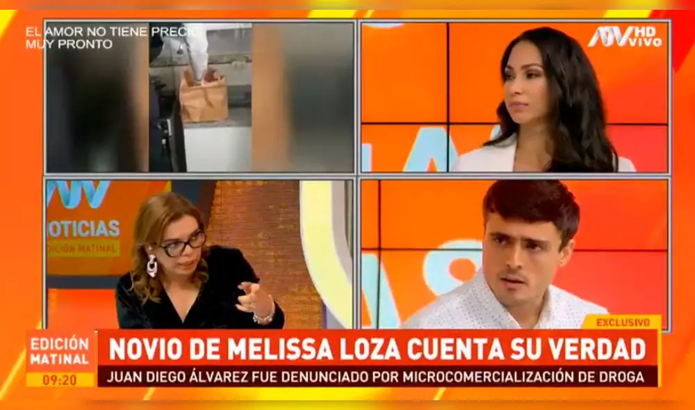 Juan Diego Álvarez sobre mamá de Melissa Loza: “Me da pena la señora Guadalupe” Juan Diego Álvarez sobre mamá de Melissa Loza: “Me da pena la señora Guadalupe”