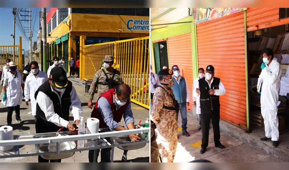 Mercado se adecuó a protocolos de salubridad y seguridad. Mercado se adecuó a protocolos de salubridad y seguridad.