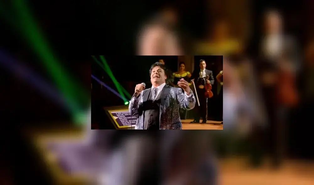 En el 2018, también se señaló que Juan Gabriel reaparecería en los medios de comunicación. (Foto: YouTube)